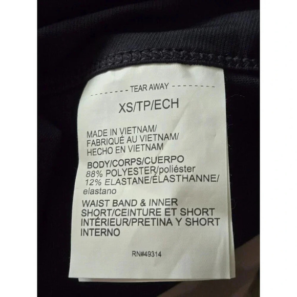 Under Armour Heat gear fitted Women's Golf Tennis Skort black Size XS - Picture 7 of 8